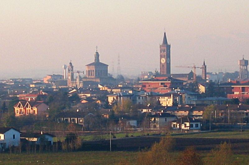 Vista di Treviglio, Bergamo (24047)