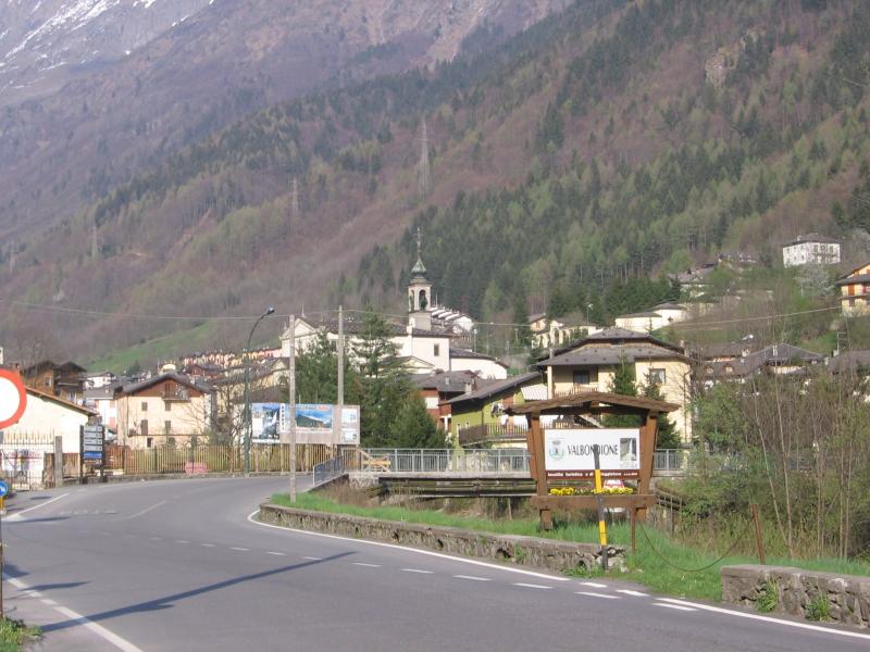 Vista di Valbondione, Bergamo (24020)