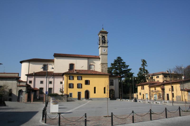 Vista di Valbrembo, Bergamo (24030)