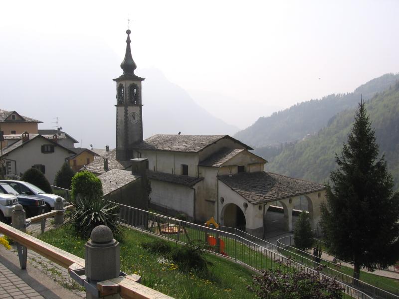 Vista di Valgoglio, Bergamo (24020)