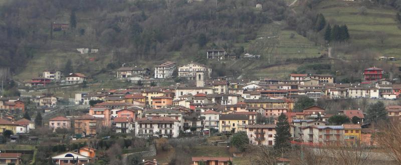 Vista di Vigano San Martino, Bergamo (24060)