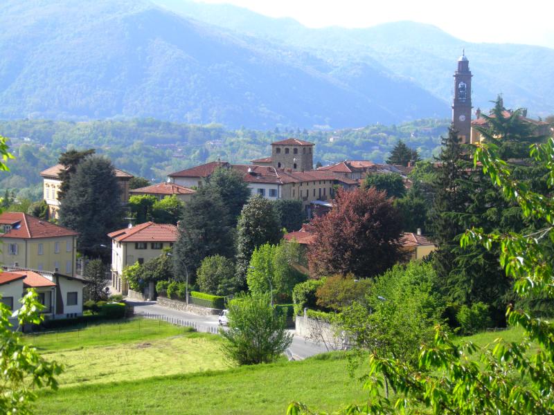 Vista di Villa d'Adda, Bergamo (24030)
