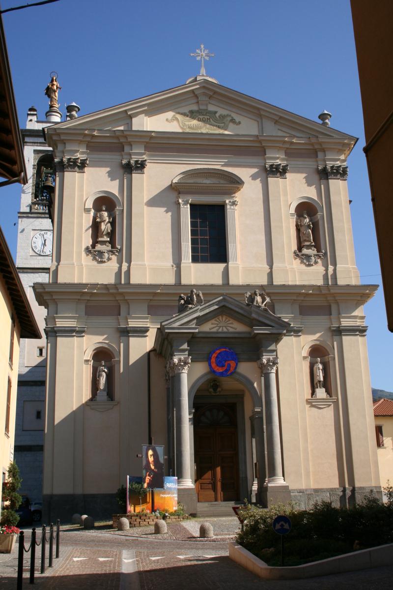 Vista di Villa d'Almè, Bergamo (24018)