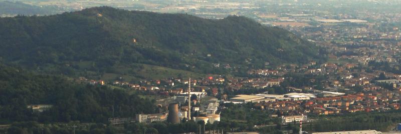 Vista di Villa di Serio, Bergamo (24020)