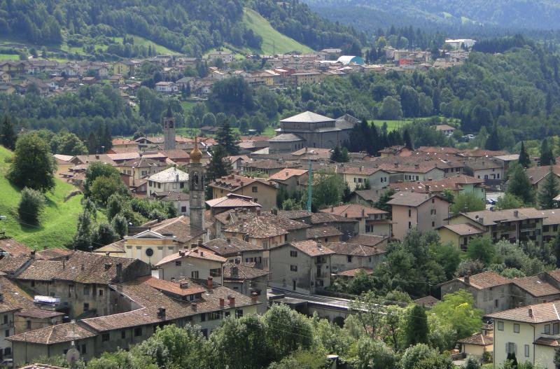 Vista di Villa d'Ogna, Bergamo (24020)