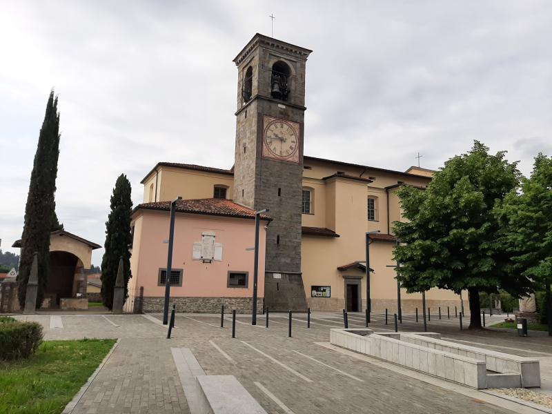 Vista di Villongo, Bergamo (24060)