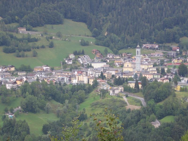 Vista di Vilminore di Scalve, Bergamo (24020)