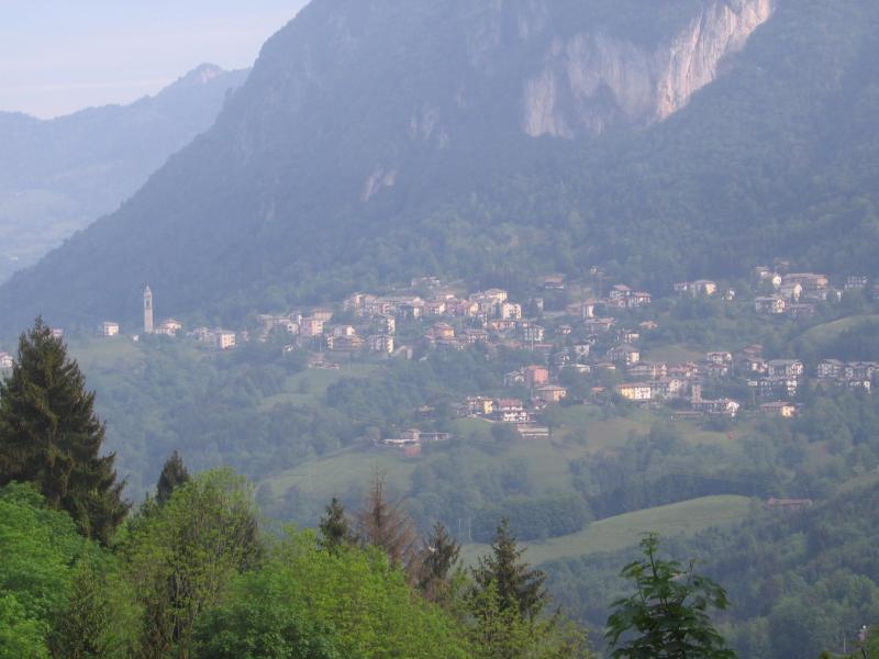 Vista di Cornalba, Bergamo (24017)