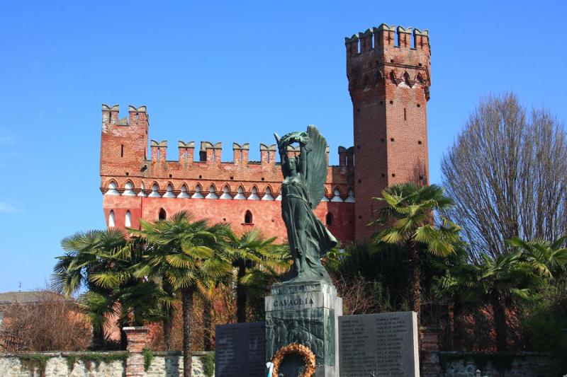 Vista di Cavaglià, Biella (13881)