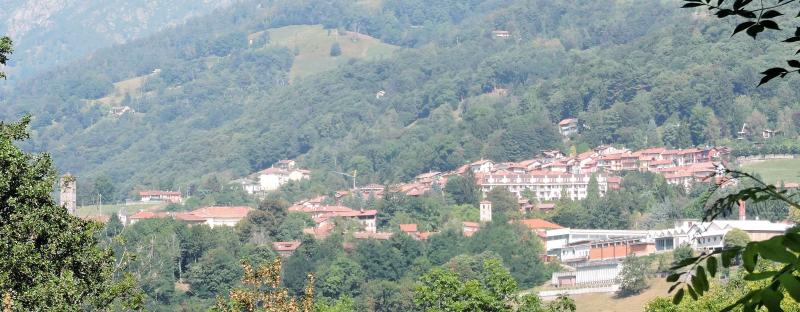 Vista di Sordevolo, Biella (13817)