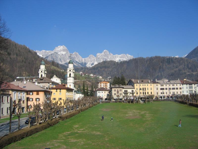 Vista di Agordo, Belluno (32021)
