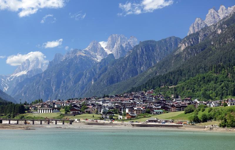 Vista di Auronzo di Cadore, Belluno (32041)