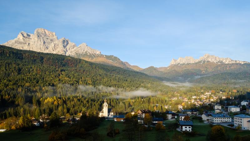 Vista di Borca di Cadore, Belluno (32040)