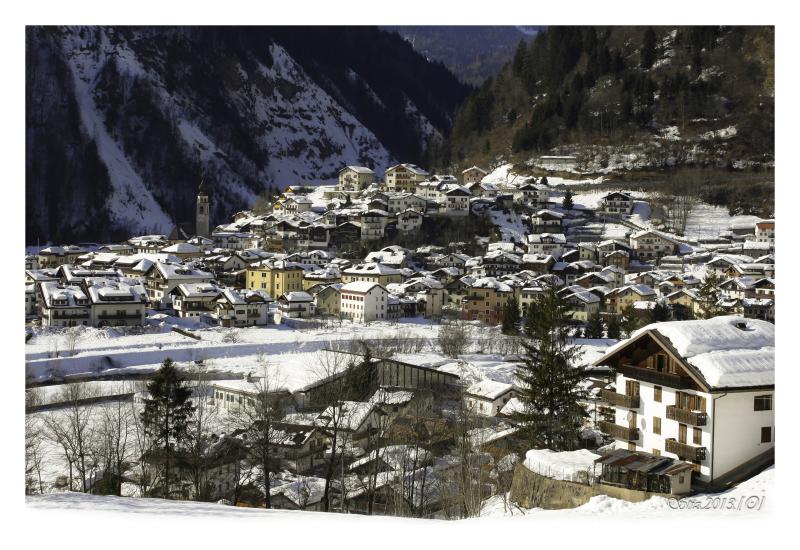 Vista di Cencenighe Agordino, Belluno (32020)