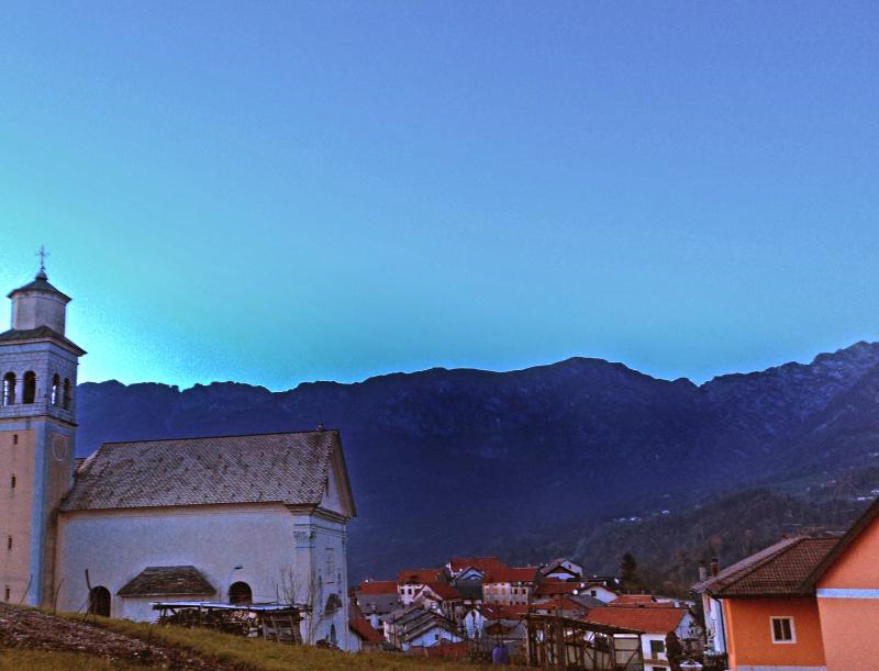 Vista di Chies d'Alpago, Belluno (32010)
