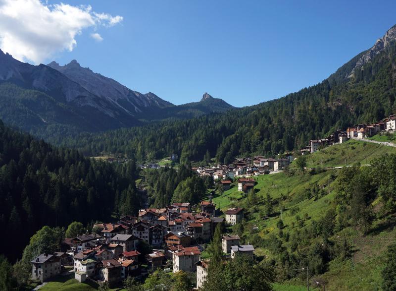 Vista di Cibiana di Cadore, Belluno (32040)