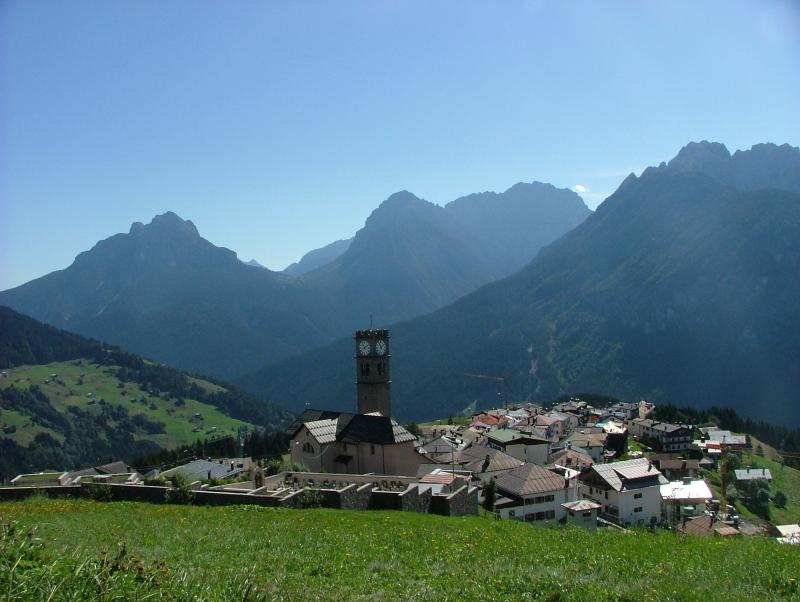 Vista di Danta di Cadore, Belluno (32040)