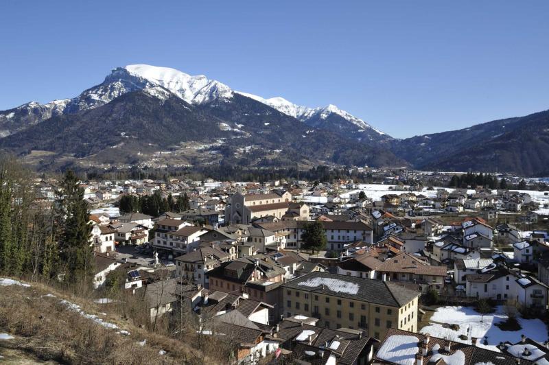 Vista di Lamon, Belluno (32033)