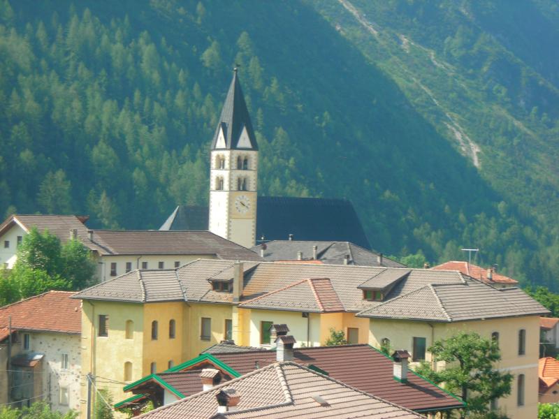 Vista di La Valle Agordina, Belluno (32020)