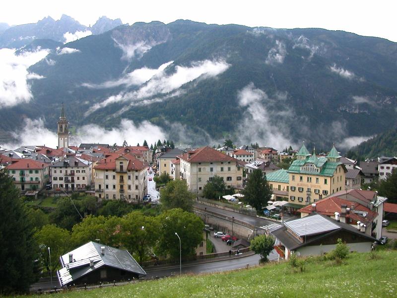 Vista di Lorenzago di Cadore, Belluno (32040)