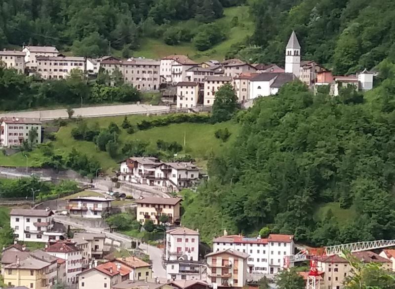 Vista di Ospitale di Cadore, Belluno (32010)