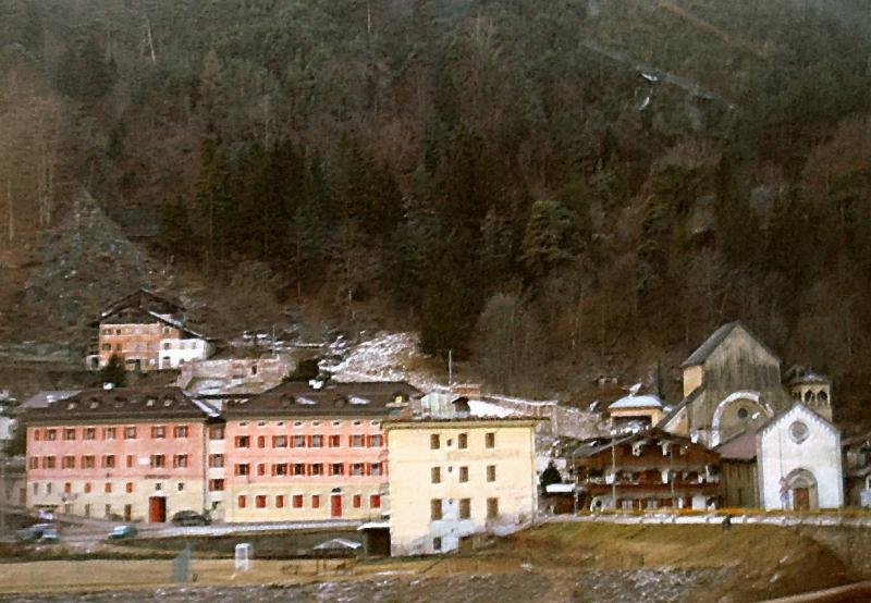 Vista di Perarolo di Cadore, Belluno (32010)