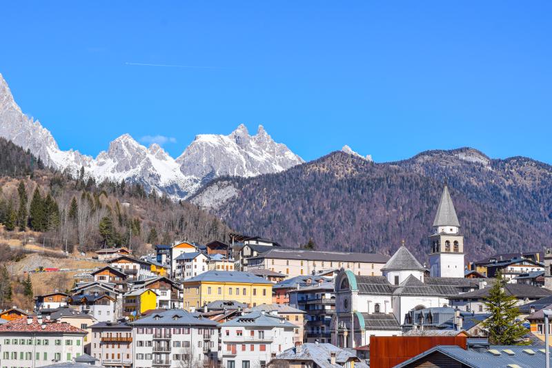 Vista di Pieve di Cadore, Belluno (32044)
