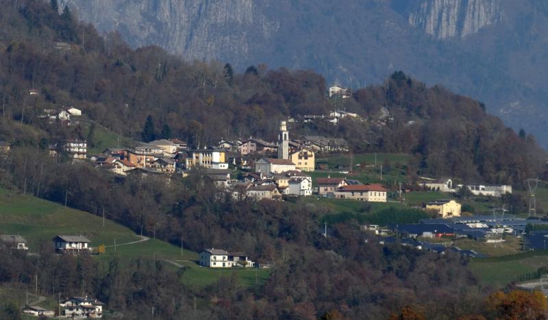 Vista di San Gregorio nelle Alpi, Belluno (32030)