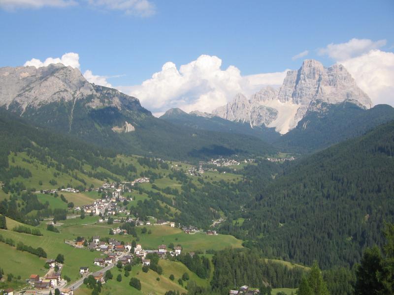 Vista di Selva di Cadore, Belluno (32020)
