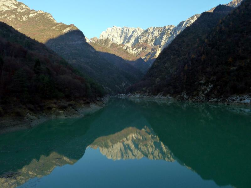 Vista di Soverzene, Belluno (32010)