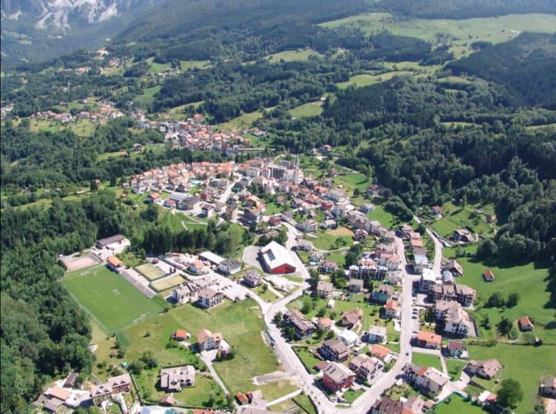 Vista di Tambre, Belluno (32010)