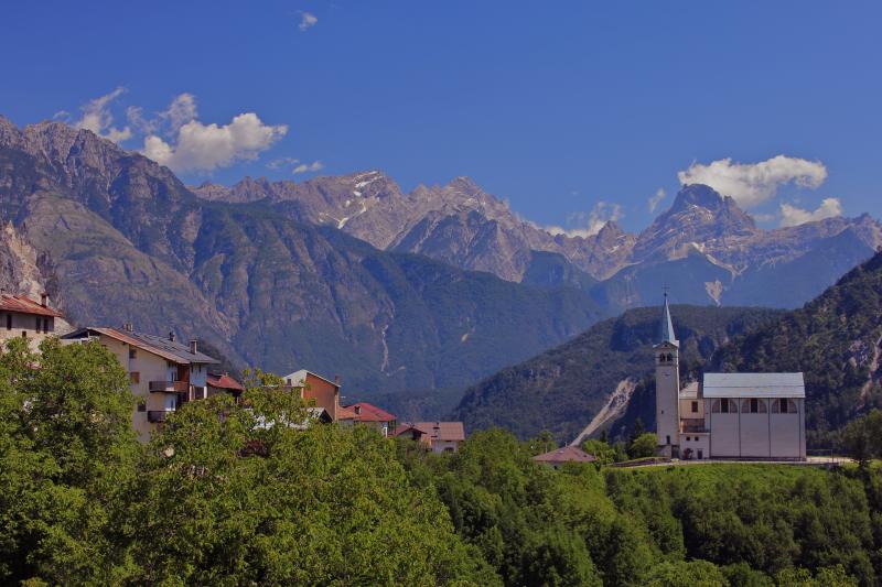 Vista di Valle di Cadore, Belluno (32040)