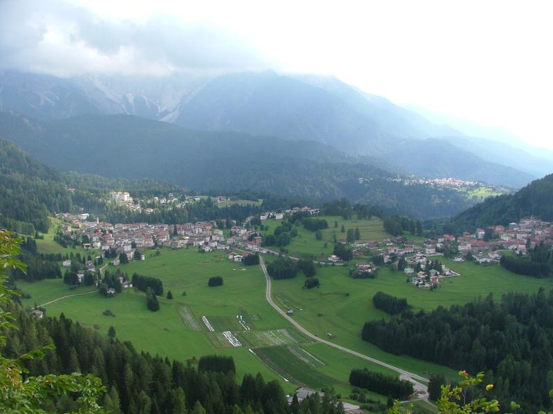 Vista di Vigo di Cadore, Belluno (32040)