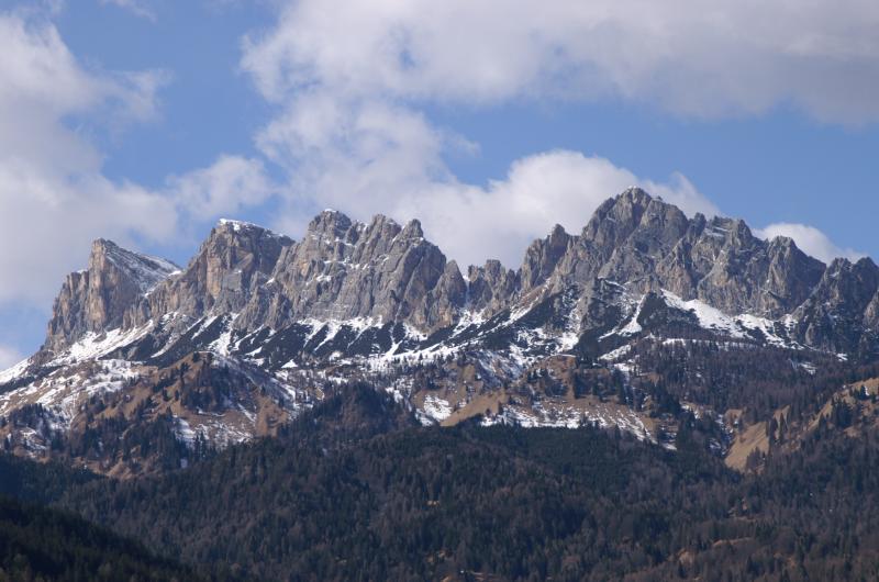 Vista di Vodo Cadore, Belluno (32040)