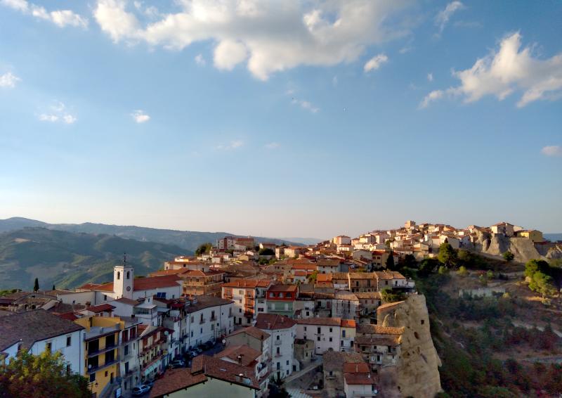 Vista di Baselice, Benevento (82020)