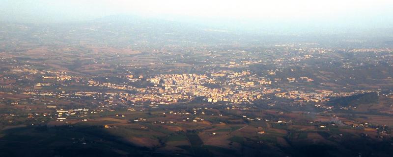 Vista di Benevento, Benevento (82100)