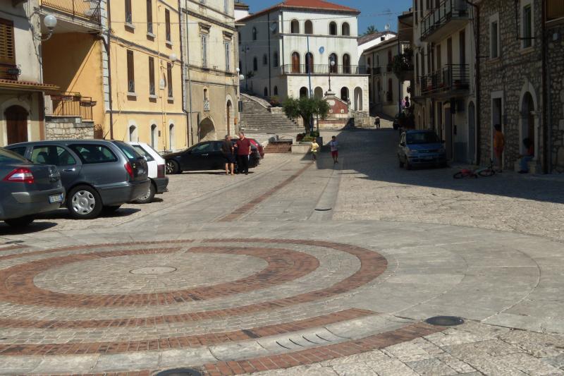 Vista di Campolattaro, Benevento (82020)