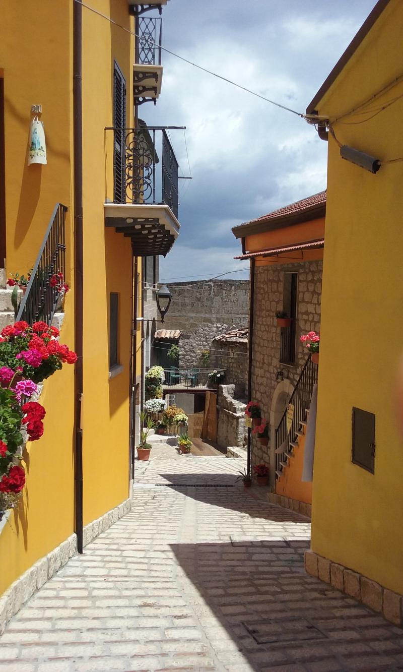 Vista di Campoli del Monte Taburno, Benevento (82030)