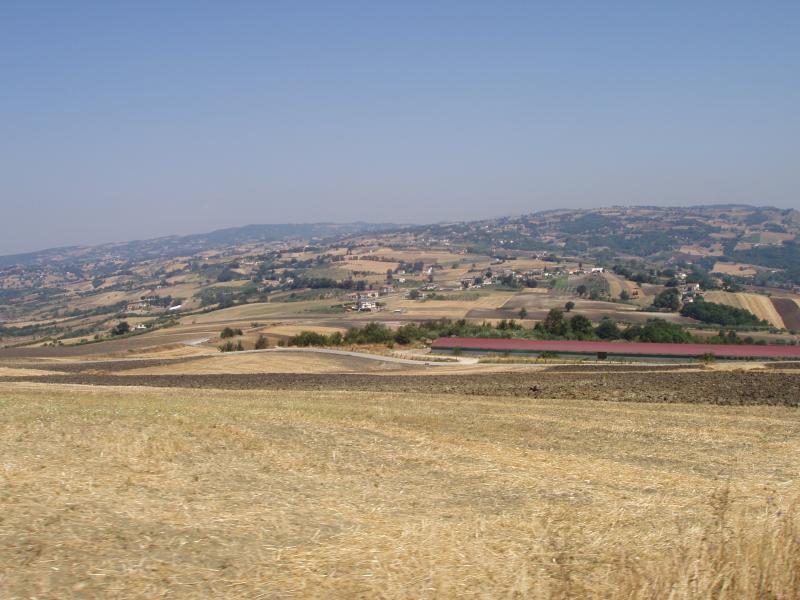 Vista di Fragneto l'Abate, Benevento (82020)