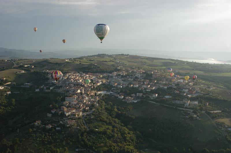 Vista di Fragneto Monforte, Benevento (82020)