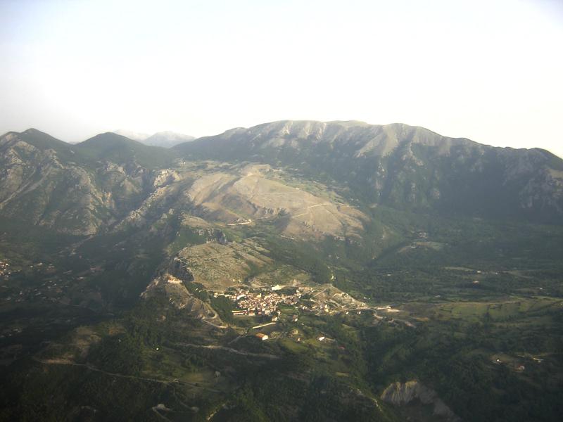Vista di Pietraroja, Benevento (82030)
