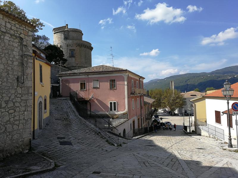 Vista di Pontelandolfo, Benevento (82027)