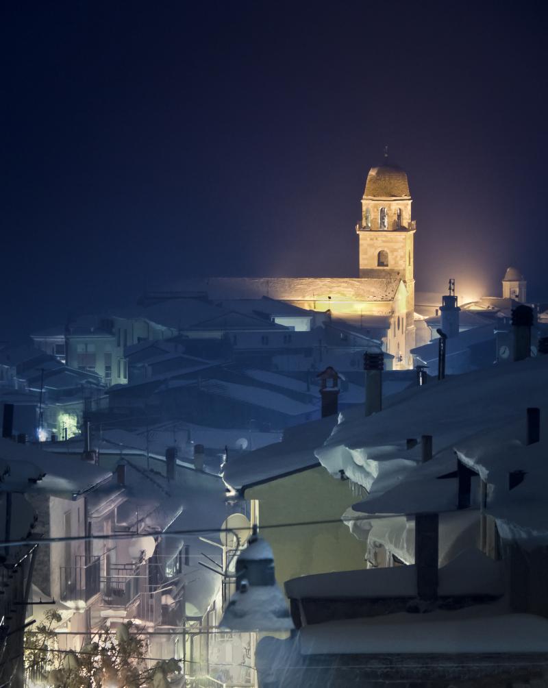 Vista di San Bartolomeo in Galdo, Benevento (82028)