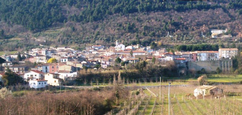 Vista di San Lorenzello, Benevento (82030)