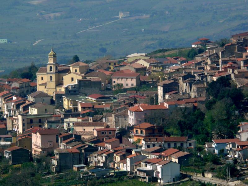 Vista di San Lorenzo Maggiore, Benevento (82034)