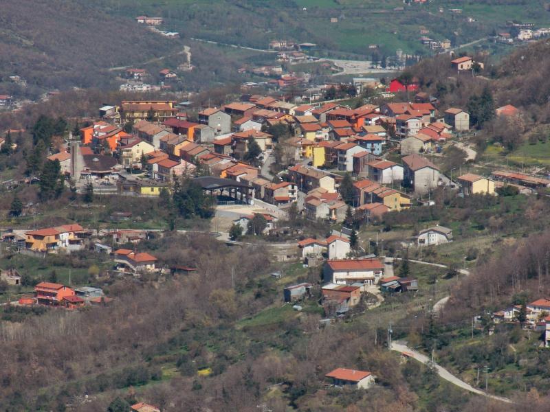 Vista di Tocco Caudio, Benevento (82030)