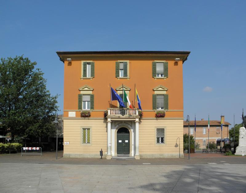 Vista di Calderara di Reno, Bologna (40012)