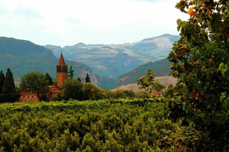Vista di Casalfiumanese, Bologna (40020)