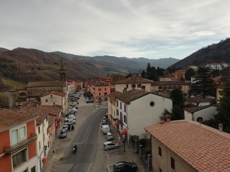 Vista di Castel del Rio, Bologna (40022)