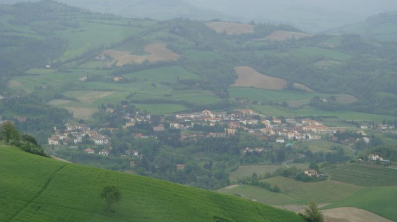 Vista di Fontanelice, Bologna (40025)